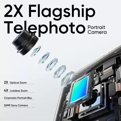 Image of realme 12 Pro 5G (Navigator Beige, 8GB RAM, 256GB Storage) | 50 MP Sony IMX882 OIS Camera Snapdragon 6 Gen 1 5G Processor
