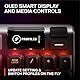 SteelSeries Apex 7 - Mechanische Gaming-Tastatur – OLED Smart Display – Rot Schalter – Deutsches (QWERTZ) Layout - Standard