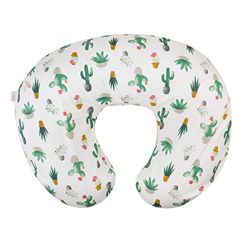 Image of ALVABABY Pillow Cover Soft and Comfortable for Breastfeeding Moms Soft Fabric Fits Snug On Infant Nursing Pillows to Mothers While Breast Feeding ZT-W05