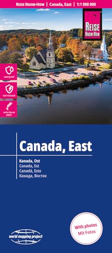 East Canada (1:1.900.000)