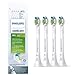 Philips Sonicare Original HX6074 - Cabezales para cepillo de dientes (4 unidades, 2 veces menos decoloración, para dientes más blancos)