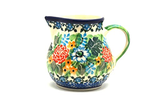 Polish Pottery Creamer - 4 oz. - Unikat Signature U3271