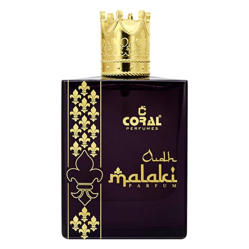 Image of Coral Oudh Malaki Parfum 100ml | Premium Long Lasting Unisex Oud Perfume
