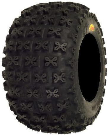 Pair of Sedona Bazooka Rear 18x10-9 (4ply) ATV Tires (2)