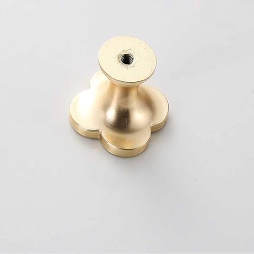 Miniatura 6 de 6 pomos de trébol de aleación de zinc, pomos de armario, pomos de armario para el hogar, oficina, baño, tiradores multiusos para colgar toallas,