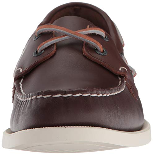 Sebago Mens Docksides Dark Brown 10.5 M2
