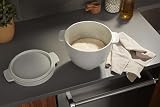 KitchenAid Ceramiczna miska do pieczenia chleba 5KSM2CB5BGS - Bread Bowl - Grey Speckle