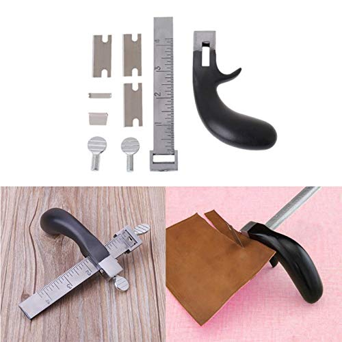 Professional Draw Gauge Leather Strap String Belt Cutter Hand Cutting Craft Tool