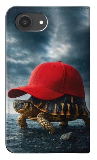 Étui pour iPhone 17e Madagascar Turtle résistant aux rayures et chutes