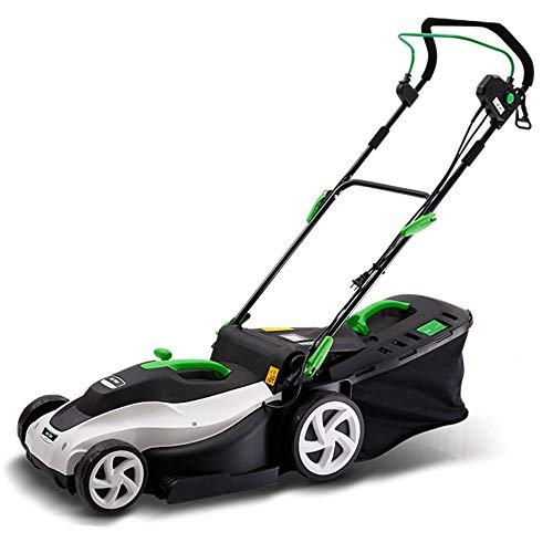 ZAIHW Electric Cordless Self-Propelled Lawnmower Without Battery And Charger, Large Electric Lawn Mower, Strong Motor, Efficient and Durable (Color : 50meterpowercord)