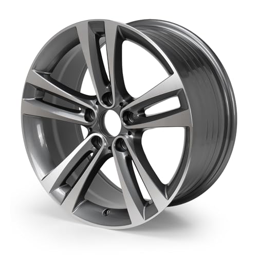 New 18' x 8' OE Premium Aluminum Alloy Wheel Rim Compatible with BMW 320i 328i 330i 335i 340i 428i 430i 435i 440i 2012-2020, Direct Fit for OE Stock Specs, Set of 1