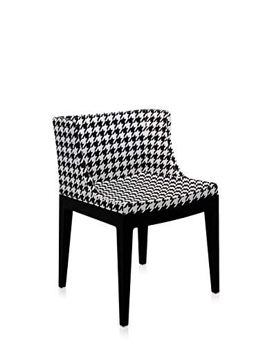 Amazon｜カルテル ダイニングチェア 千鳥格子 W52.5/D48/H75/SH47cm 