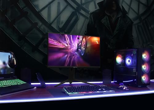 Image of (Refurbished) Amazon Basics 27-inch FHD Display Gaming Monitor with 165Hz Refresh Rate, 178 Degree Ultra-Wide Angle and 2Wx2 Stereo Speakers