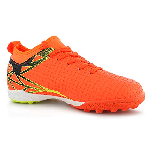 image for Hawkwell Kids Athletic Indoor Comfortable Slip-on Soccer Cleats(Toddle