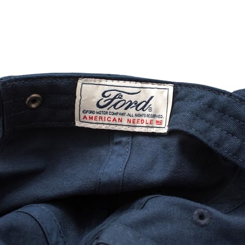 Image of AMERICAN NEEDLE Ford Mustang Pony Adjustable Baseball Hat