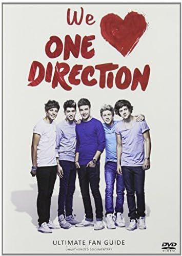 ONE DIRECTION - WE LOVE ONE DIRECTION DVD [DVD]