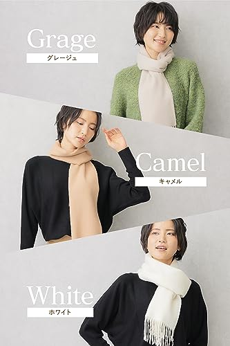 Vita Natur 極上カシミヤ100%マフラー の商品画像 3