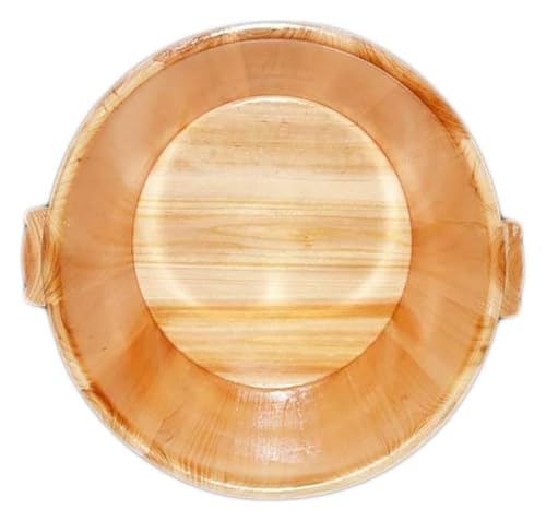 Tina de madera para pies sólida multicolor miniatura 5