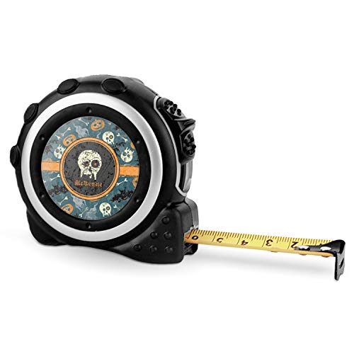 Cinta métrica vintage personalizada Halloween 16 pies miniatura 1