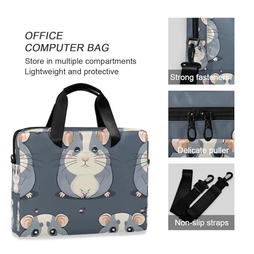 Funda para portátil ALAZA Cute Hamster 13-15.6 pulg miniatura 5
