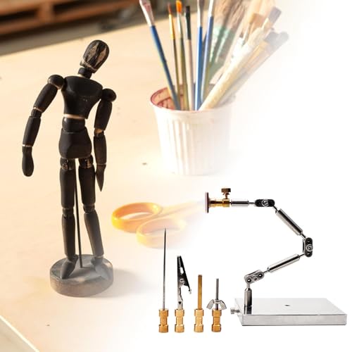 Support d'armature animation image par image et présentoir de poupées