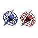 predolo Ice Fishing Reel Compact Design Fishing Wheel for Ice Fishing Activities, Blue