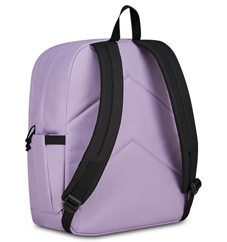 Sac à dos fille Invicta Jelek rose à double compartiment pour le lycée