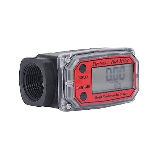Digital Fuel Flow Meter for Liquid and Water Measurement Science Lab