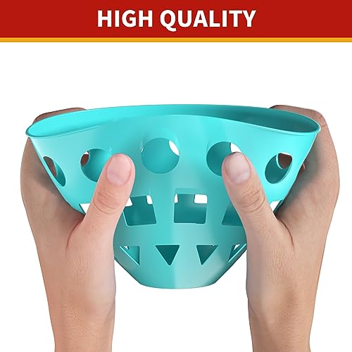 Bennol pop pass catch ball game with 20 balls red and blue