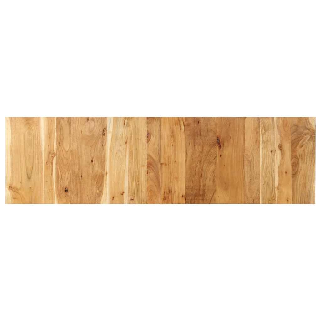 vidaXL Cabecero de Cama 180 cm Madera Maciza Acacia, cabecero de Cama, cabecero de Madera, cabecero de Panel, Panel de cabecero