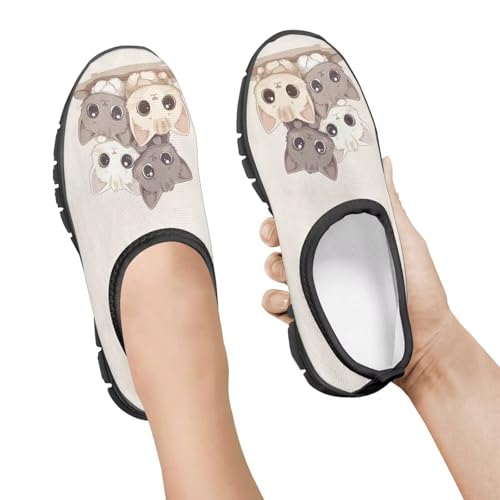 TODIYADDU Breathable Running Shoes for Litter Kids Non-Slip Sport Footwear Outdoor Sneakers2