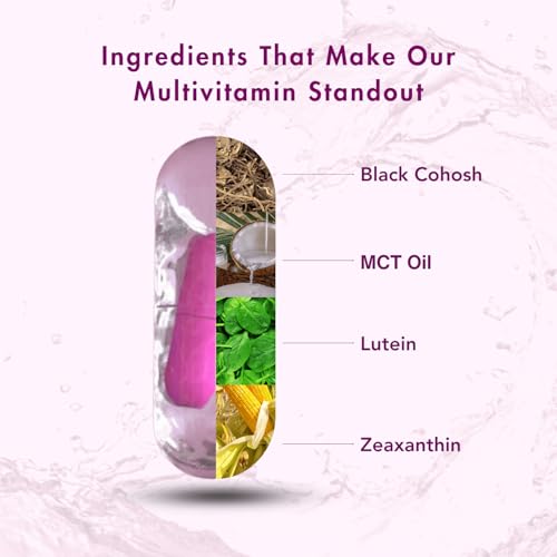 Image of WishNew Wellness Daily Ritual Women's 50+ Multivitamin | Comprehensive Nutrient Blend for Menopause, Skin & Joint Health | 60 Delayed Release Oil Capsules for Optimal Absorption & Wellbeing