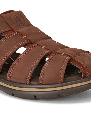 Image of Hush Puppies Mens Miles Fisherman Sandals,