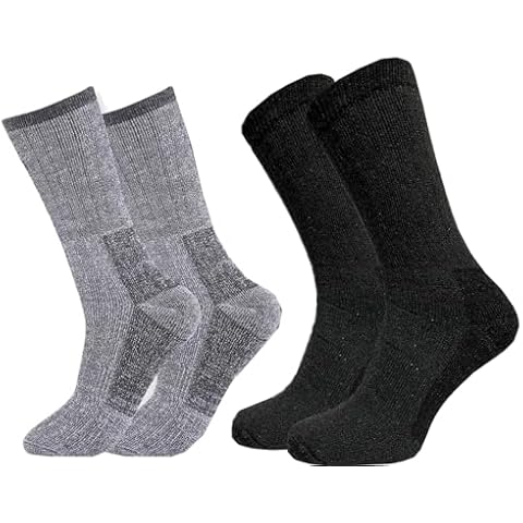 SARIMON Men's Merino Wool Thermal Socks Cover