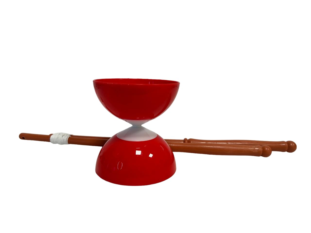 Ensemble Professionnel Diabolo Avec Sticks Et Corde En Caoutchouc - Jonglage