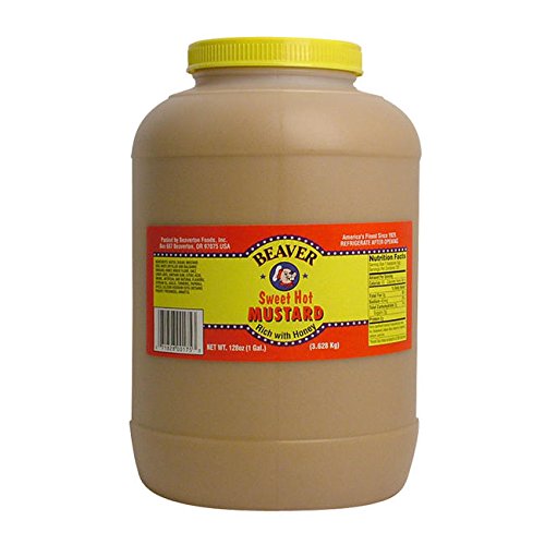 Beaver Sweet Hot Mustard