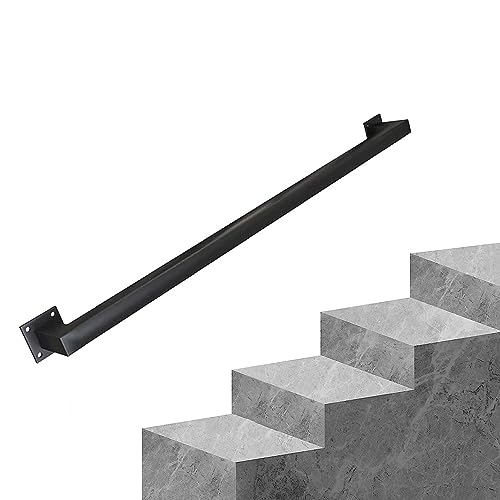 Kit complet de barres de support blanches pour rampe d'escalier chic