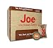 Joe Knows Coffee, Tall Dark and Handsome, Single Serve Coffee Pods, 40 count, Rich, Bold Roast, Compatible with Keurig 2.0 brewers