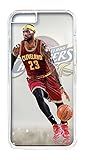 Personnalisation iPhone 6 Cas, iPhone 6 étui 11,9 cm, LeBron James personnalisables pour PC Transparent Coque de protection bumper pour Apple iPhone 6 11,9 cm