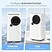 Portable Air Conditioners, 16000 BTU 6-in-1 Cooling, Dehumidifier & Fan, Ultra Quiet with 24H Smart Timer, Auto Shut-Off & Child Lock for Home/Bedroom/Office