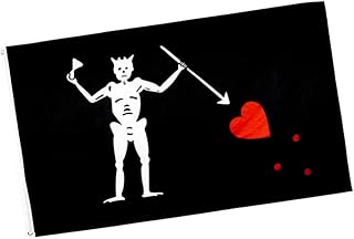 Alipis Black Pirate Edward Teach Blackbeard Garden Flag Halloween Skull Decoration Party Flag Trick Or Treat Flags Halloween Party Decoration For Outdoor Yard Garden