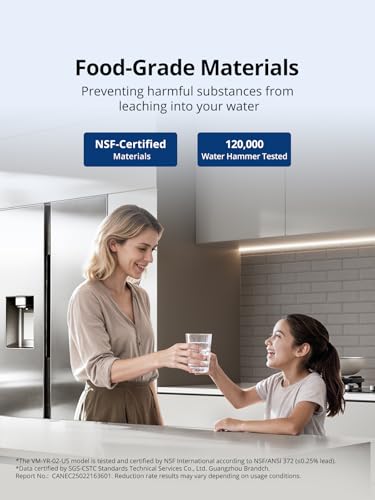 YRT WFC1201 Replacement Refrigerator Water Filter (1-Pack) view 6