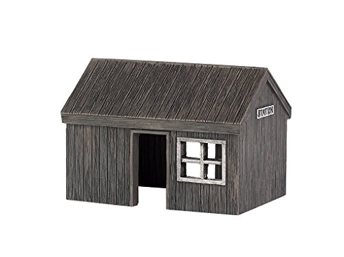 Bachmann Trains Thomas & Friends Trackside Station Resin Buildings Scenery Item HO Scale Train Set (35906)