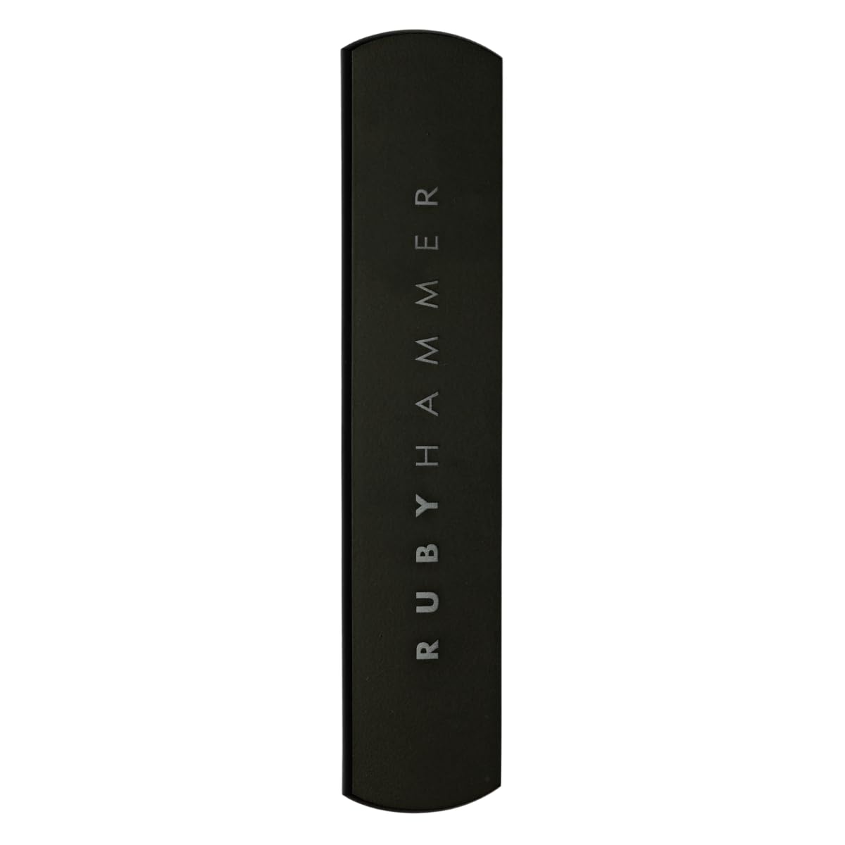 Ruby Hammer - Women's Foot File - Glass - Black