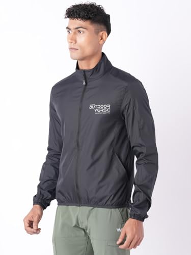 Image of Wildcraft Sierra Men NY Self Packable Wind Breaker1