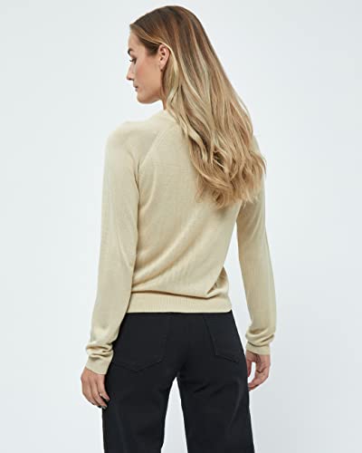 Desires Benelli Pullover Donna, Grigio (9014