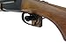 KR Ideas Horizontal Wall Mount for an Antique Rifle (Made in The USA) (Oak)