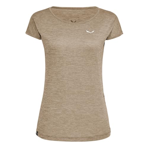 Salewa - Puez Melange Dry'Ton T-shirt Donna
