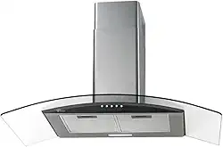 FISCHER COIFA DE PAREDE TALENT FIT 90CM 220V - 28019-63485