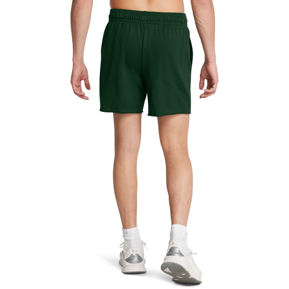 Under Armour UA Rival Terry 6in Short - Pantalones Cortos Hombre
